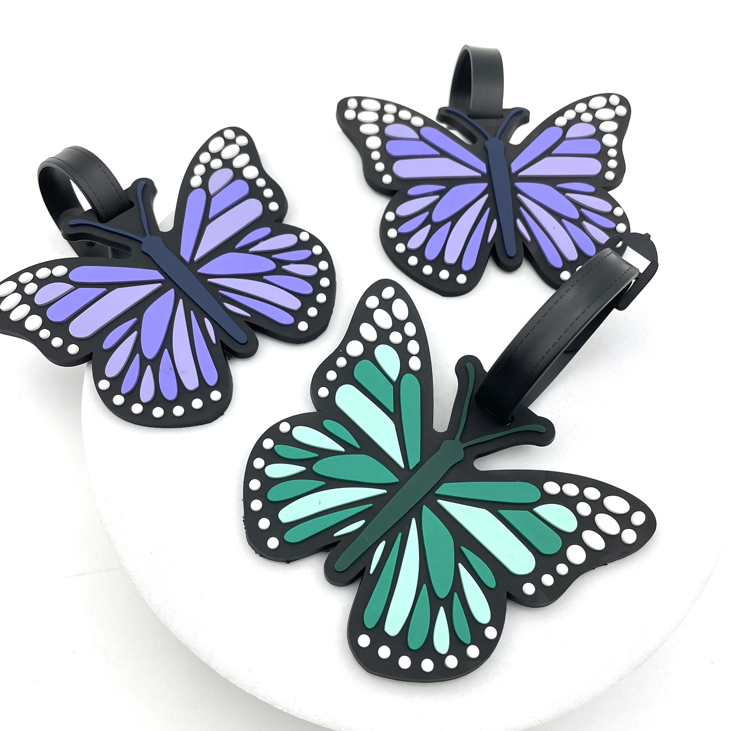 1pc Butterfly Luggage Label Wo – Travel Accessories Unique recenzja i cena