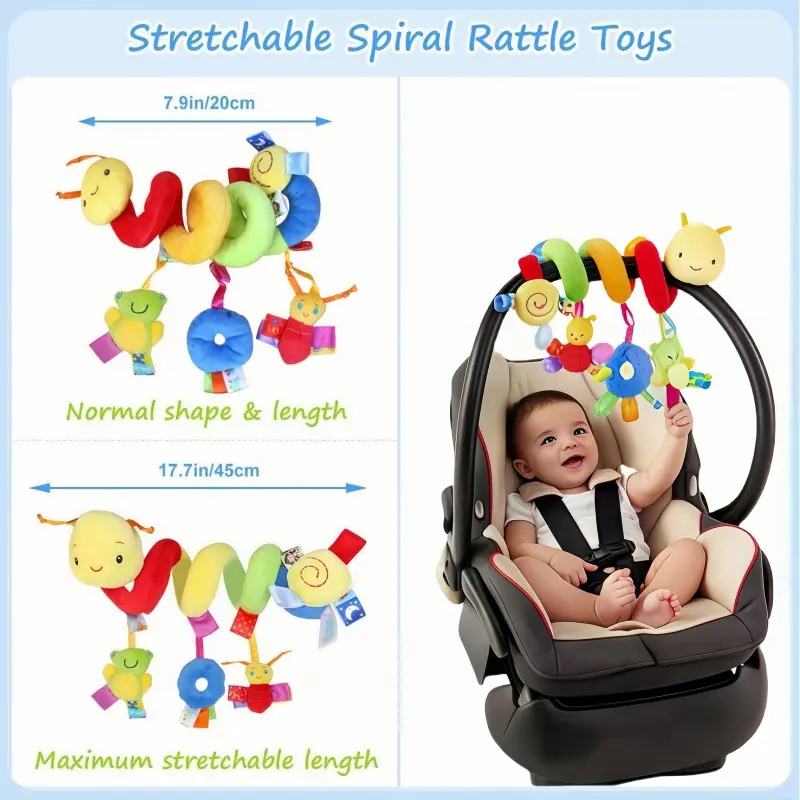 Baby Hanging Car Seat Toys Plu – Travel Accessories With Baby recenzja i cena