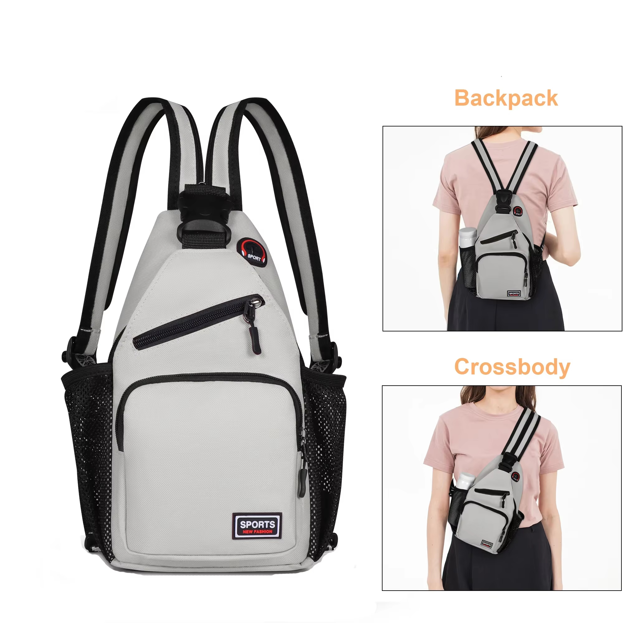 Oxford Chest Bag Men Women Cro – Travel Accessories Men recenzja i cena