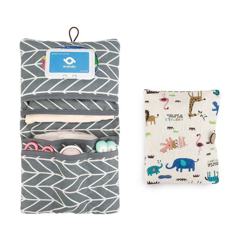 Portable Baby Diaper Organizer – Travel Accessories With Baby recenzja i cena