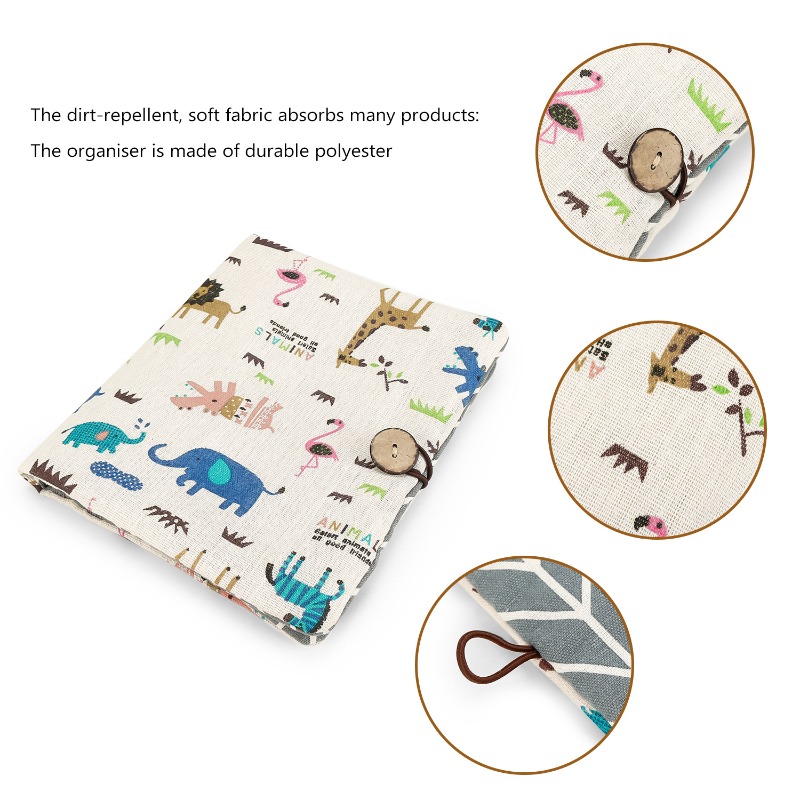 Portable Baby Diaper Organizer – Travel Accessories With Baby recenzja i cena