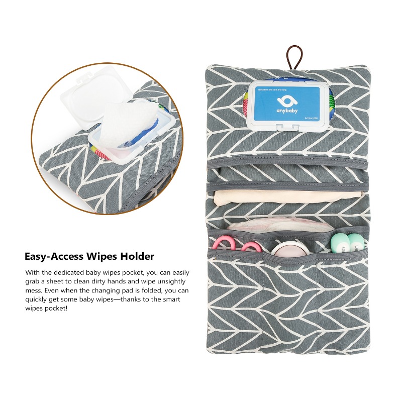 Portable Baby Diaper Organizer – Travel Accessories With Baby recenzja i cena