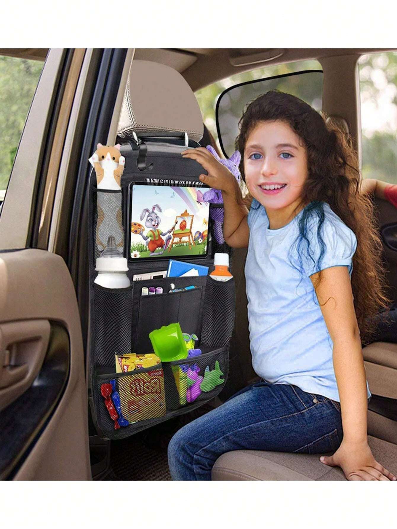 1pc Baby Car Real Seat Storage – Travel Accessories You Need recenzja i cena