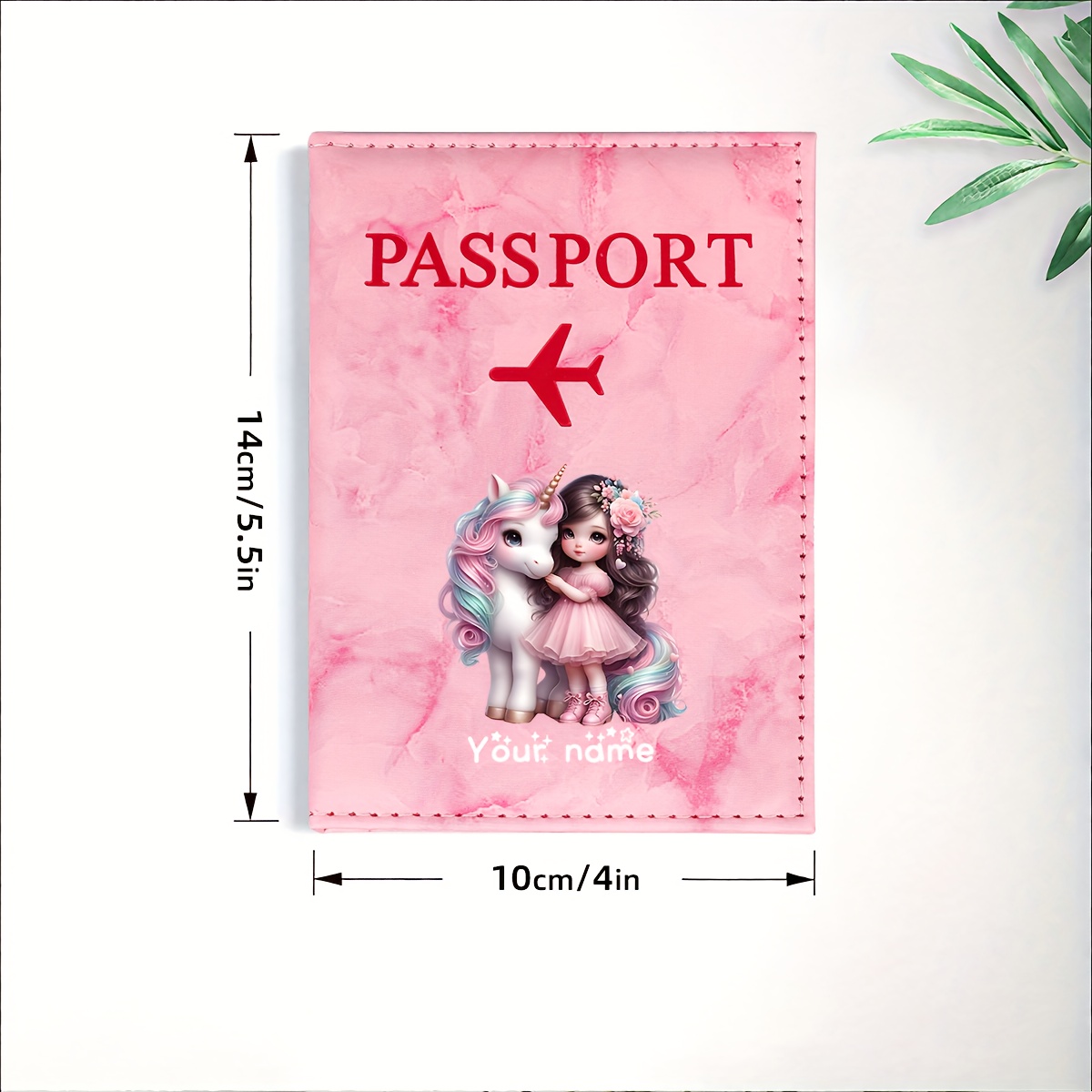 Unicorn Girl Pattern PU Passpo – Quality Travel Accessories recenzja i cena