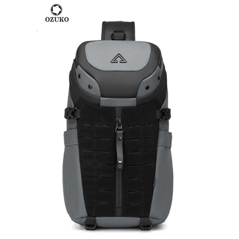 Ozuko Chest Bag Cross bag men  – Travel Accessories Men recenzja i cena