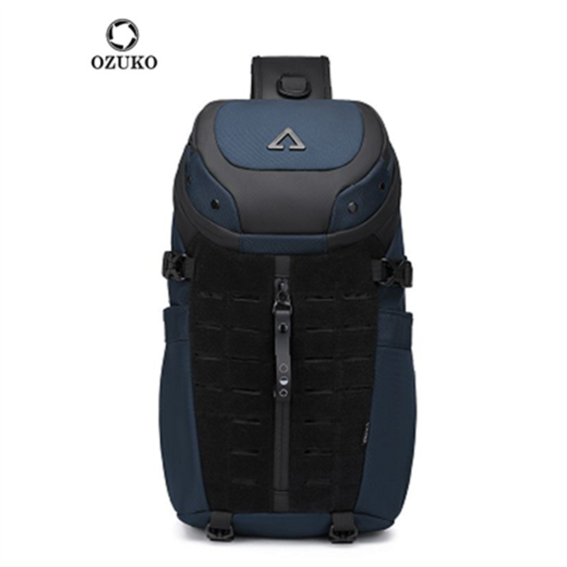 Ozuko Chest Bag Cross bag men  – Travel Accessories Men recenzja i cena