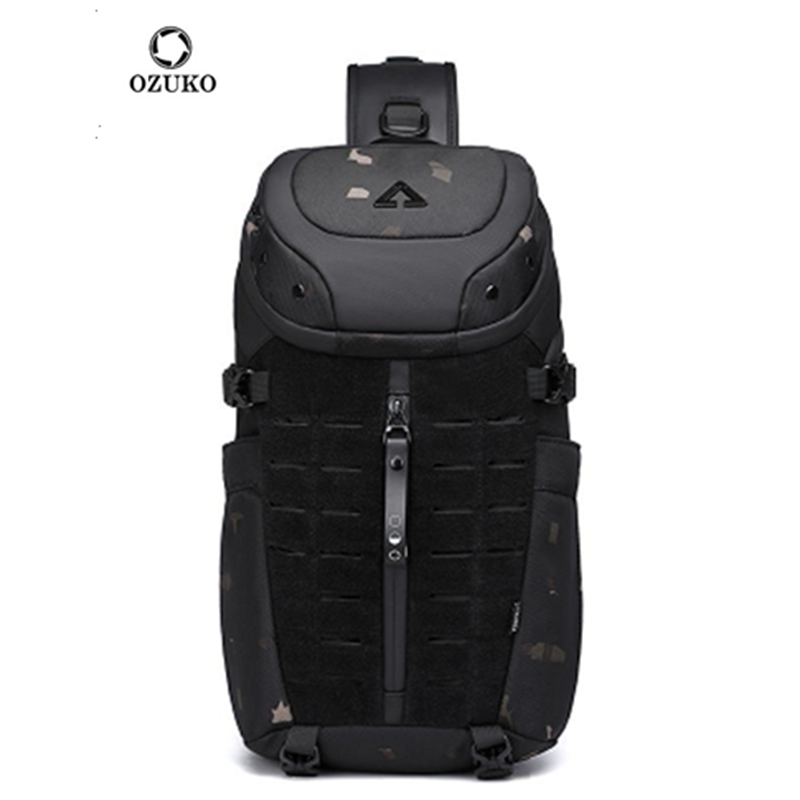 Ozuko Chest Bag Cross bag men  – Travel Accessories Men recenzja i cena
