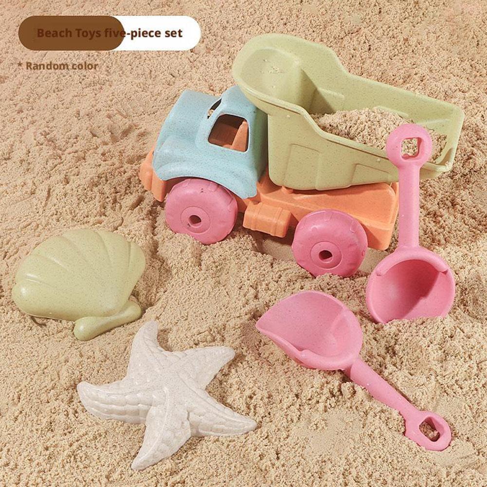 Portable Kids Sand Toys Set Su – Travel Accessories With Toddler recenzja i cena