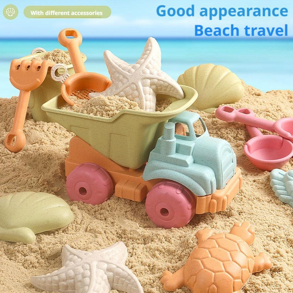 Portable Kids Sand Toys Set Su – Travel Accessories With Toddler recenzja i cena