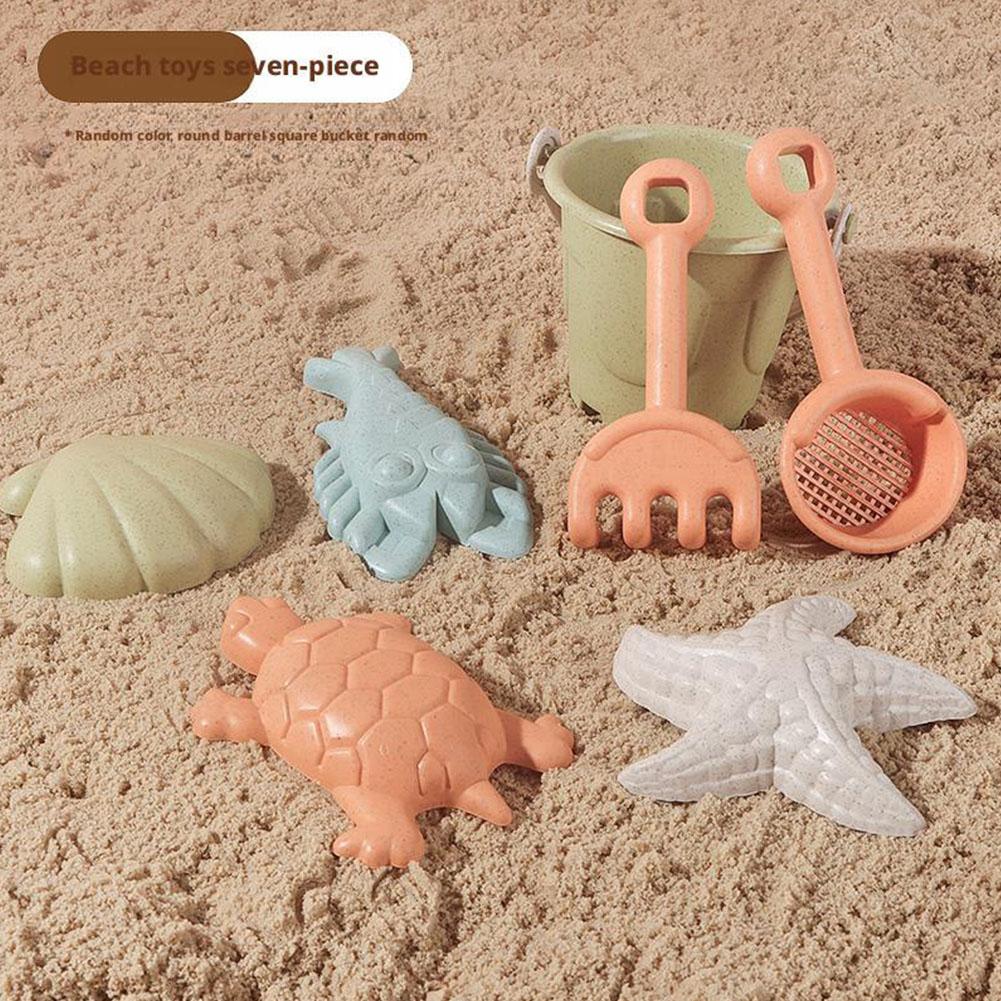 Portable Kids Sand Toys Set Su – Travel Accessories With Toddler recenzja i cena