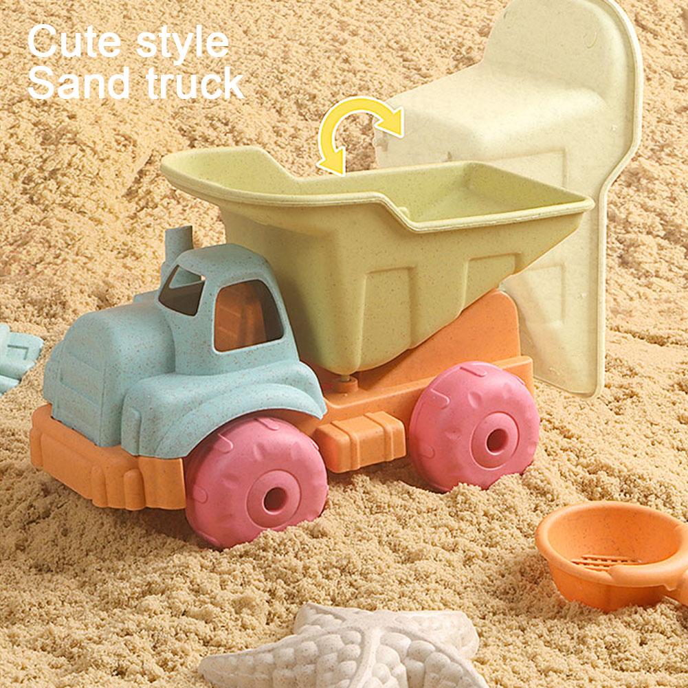 Portable Kids Sand Toys Set Su – Travel Accessories With Toddler recenzja i cena