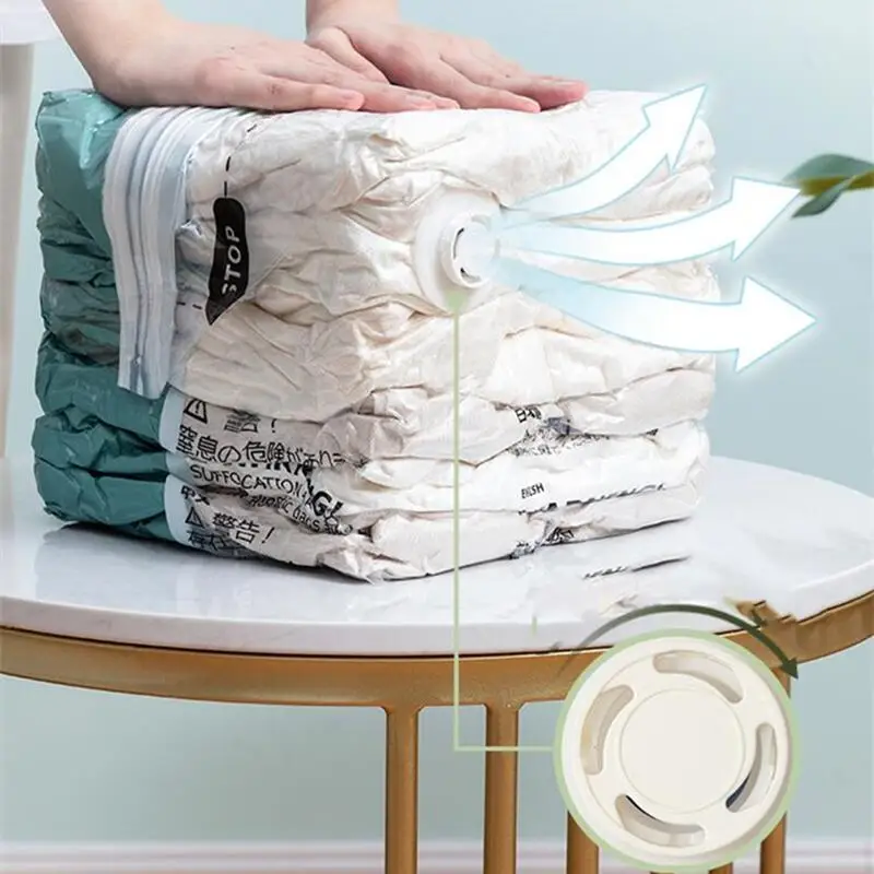 3-5PC No Need Pump Vacuum Bags – Travel Accessories You Need recenzja i cena