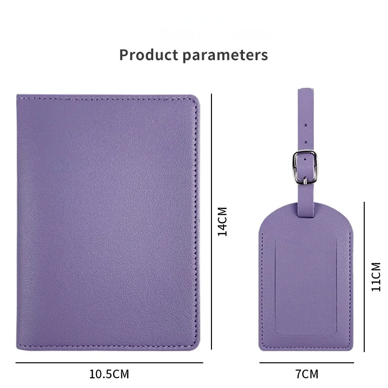 Travel PU Passport Cover Lugga – Travel Accessories Unique recenzja i cena