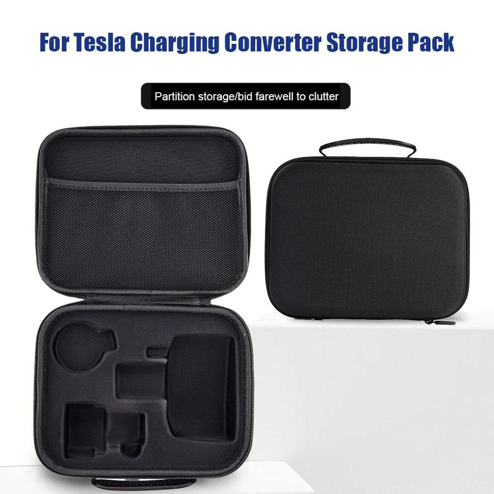 For Tesla CCS1 J1772 Charger S – Travel Accessories Box recenzja i cena