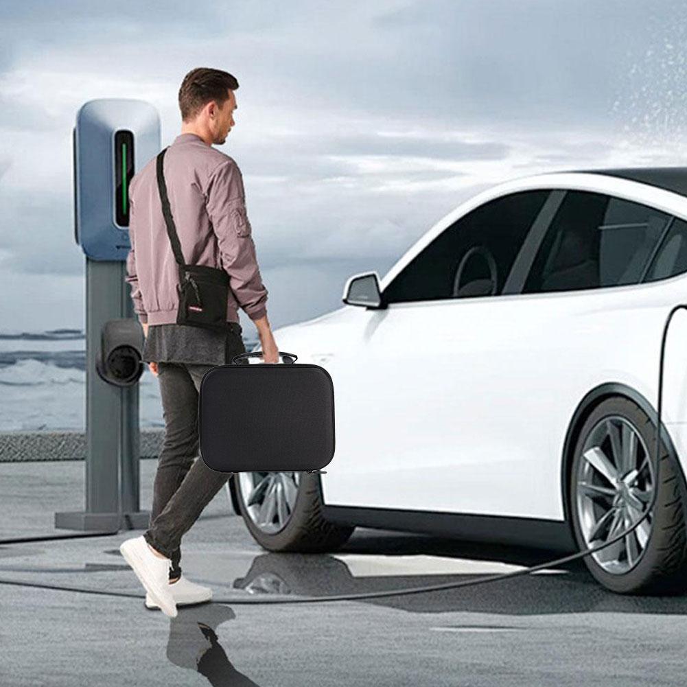 For Tesla CCS1 J1772 Charger S – Travel Accessories Box recenzja i cena