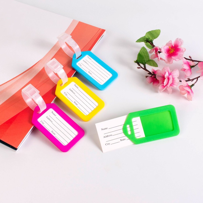 5PCS Luggage Tag Boarding Ship – Travel Accessories Bag For Men recenzja i cena