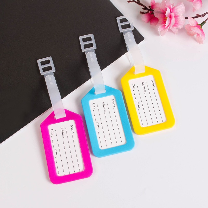5PCS Luggage Tag Boarding Ship – Travel Accessories Bag For Men recenzja i cena