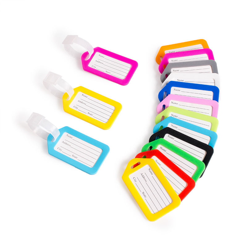 5PCS Luggage Tag Boarding Ship – Travel Accessories Bag For Men recenzja i cena
