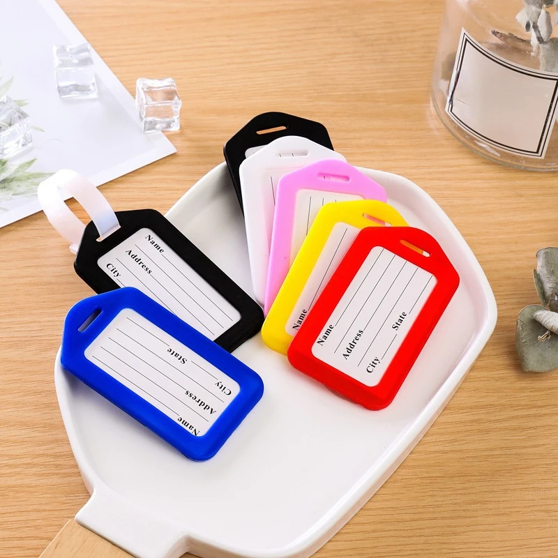 5PCS Luggage Tag Boarding Ship – Travel Accessories Bag For Men recenzja i cena