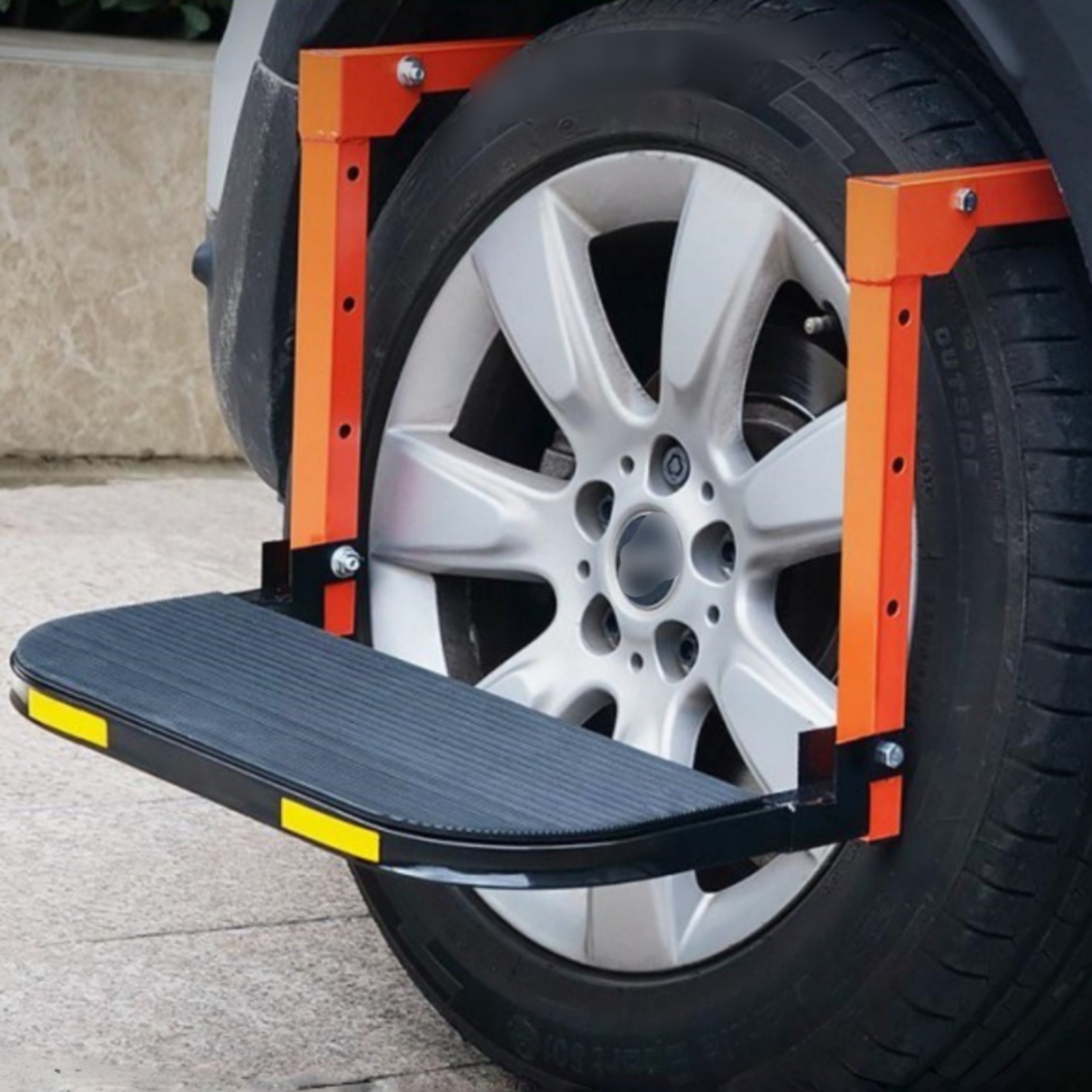 Car Tire Ladder Foldable Tire  – Travel Accessories Car recenzja i cena