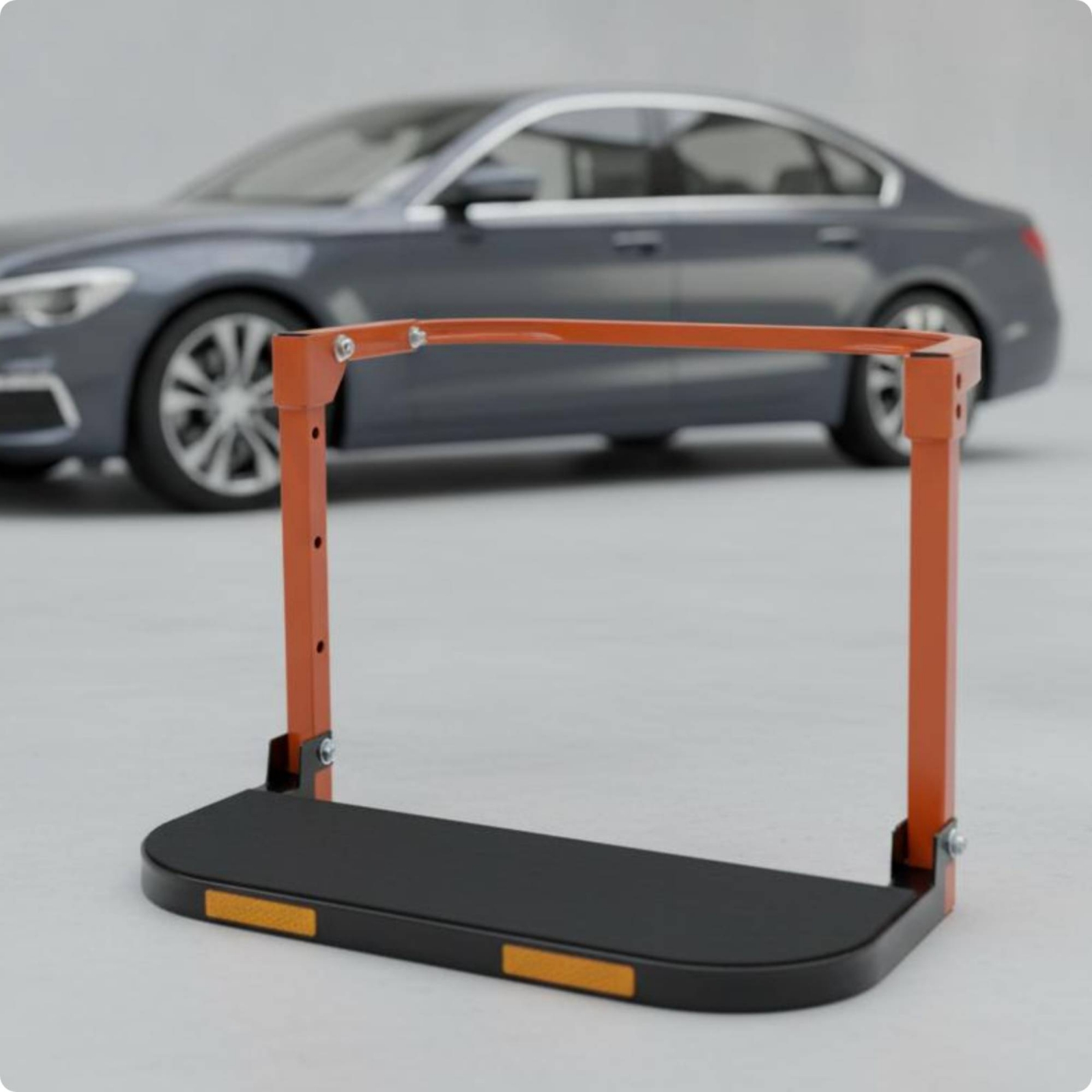 Car Tire Ladder Foldable Tire  – Travel Accessories Car recenzja i cena