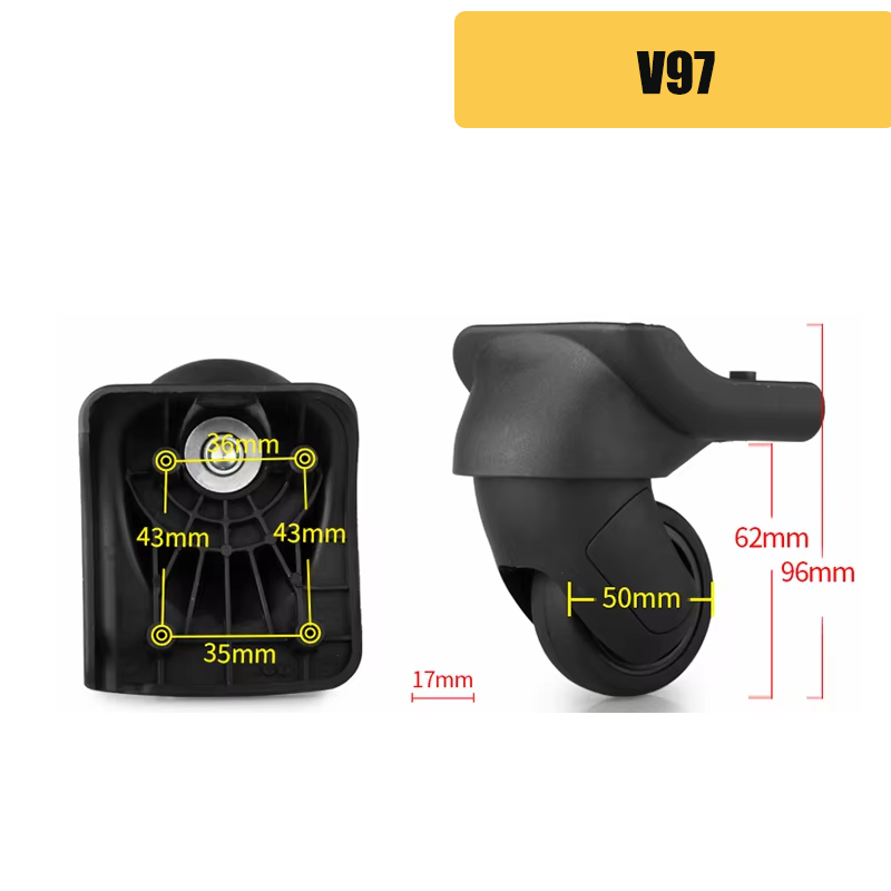 For Samsonite V97 Luggage 360- – Travel Accessories Samsonite recenzja i cena