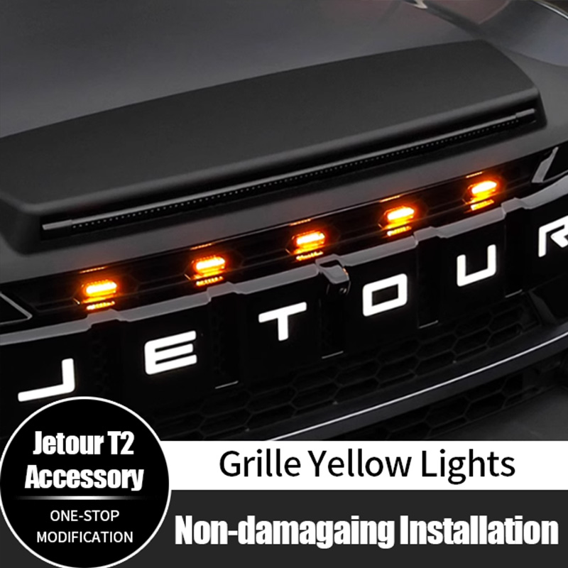 For Jetour Traveler T2 Grille  – Quality Travel Accessories recenzja i cena