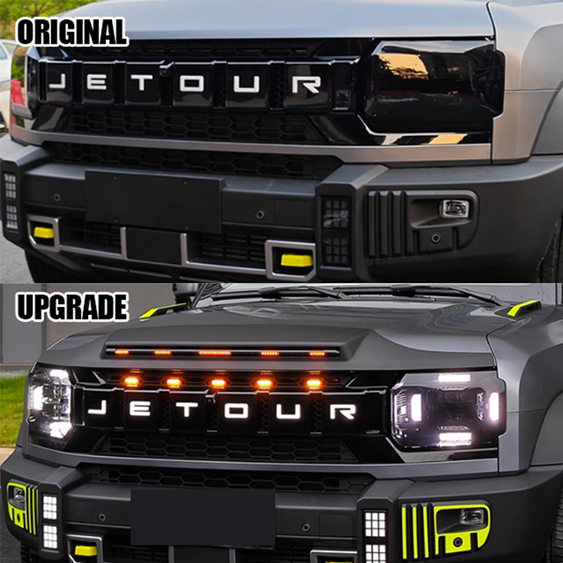 For Jetour Traveler T2 Grille  – Quality Travel Accessories recenzja i cena