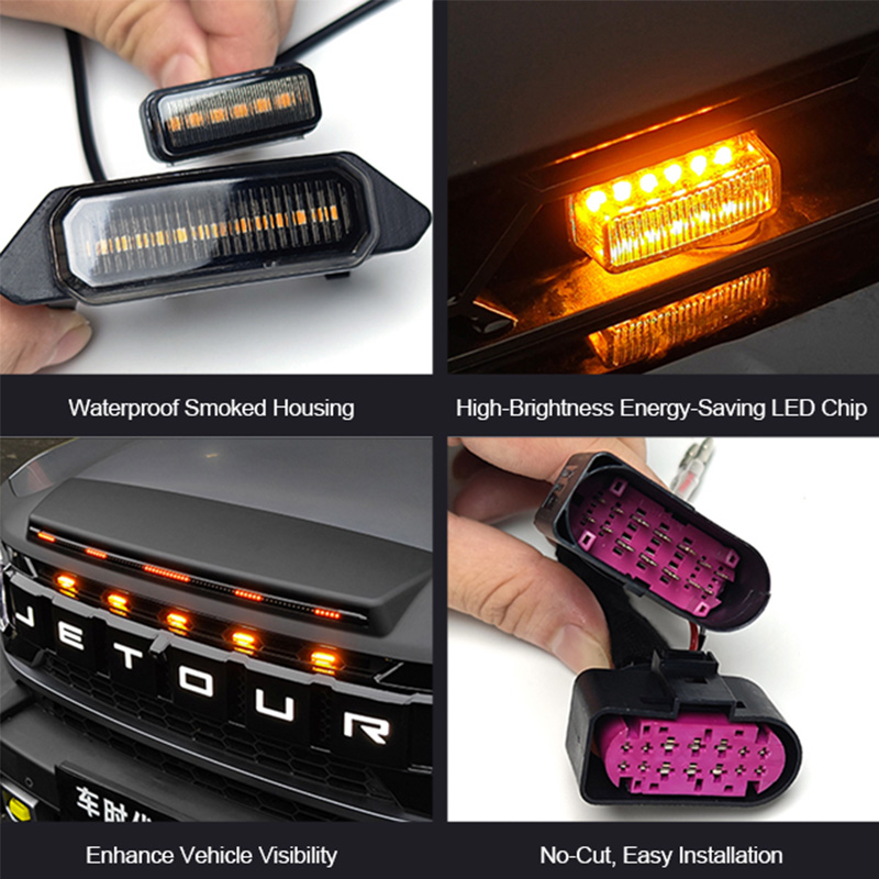 For Jetour Traveler T2 Grille  – Quality Travel Accessories recenzja i cena