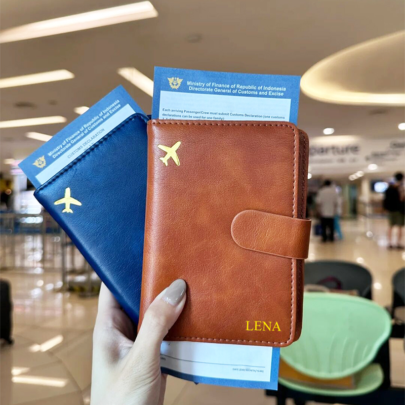 Custom Letters Travel Passport – Travel Accessories Bag For Men recenzja i cena