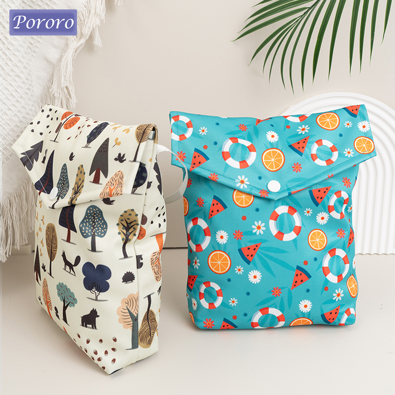 Pororo Baby Diaper Bag Waterpr – Travel Accessories With Baby recenzja i cena