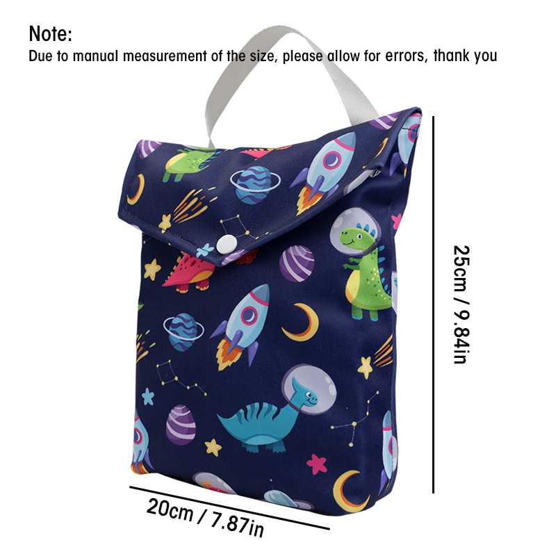 Pororo Baby Diaper Bag Waterpr – Travel Accessories With Baby recenzja i cena