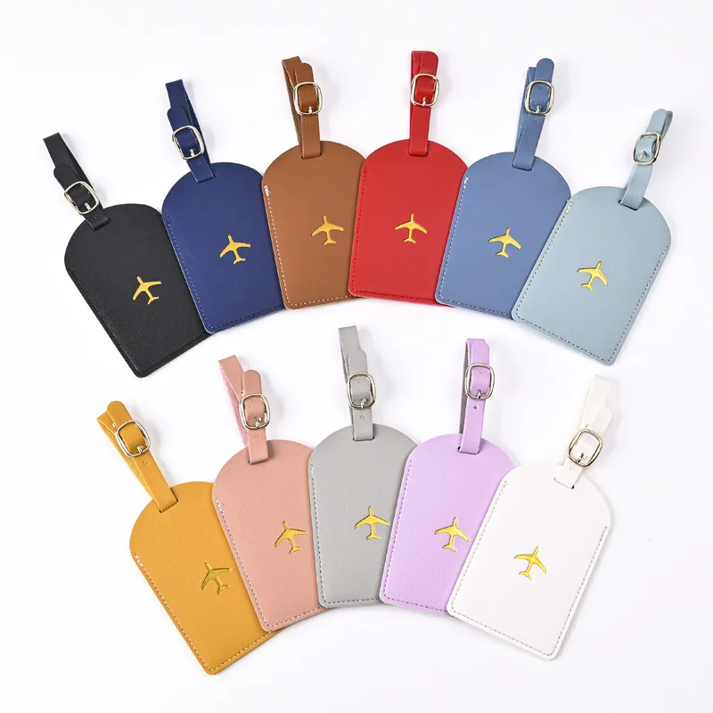 1pc Thicken PU Hot Stamping Ai – Travel Accessories Unique recenzja i cena