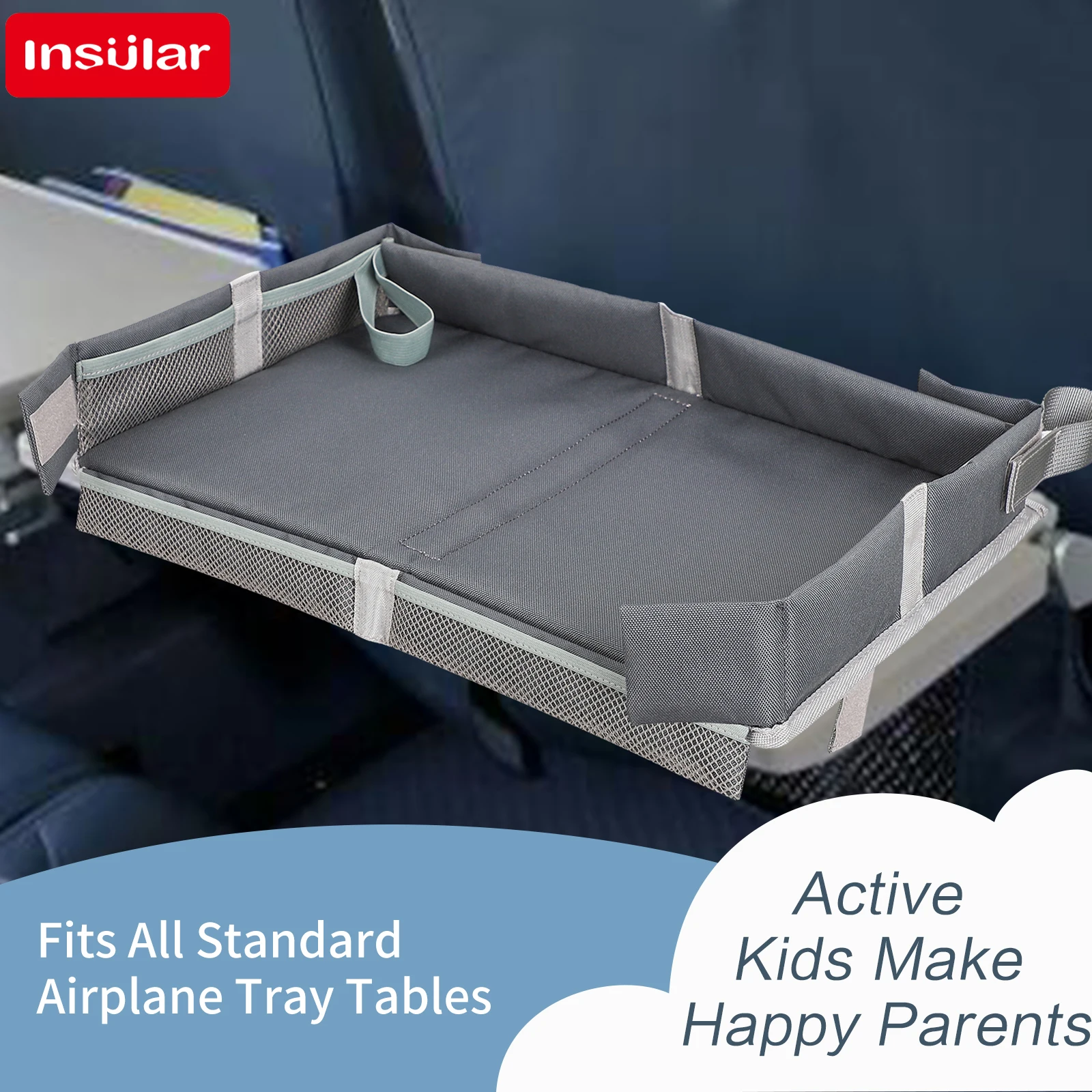 INSULAR Kids Car Seat Travel T – Travel Accessories With Toddler recenzja i cena