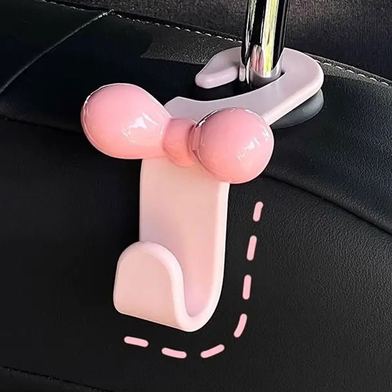 Minimalist Bow Car Back Seat H – Travel Accessories Car recenzja i cena