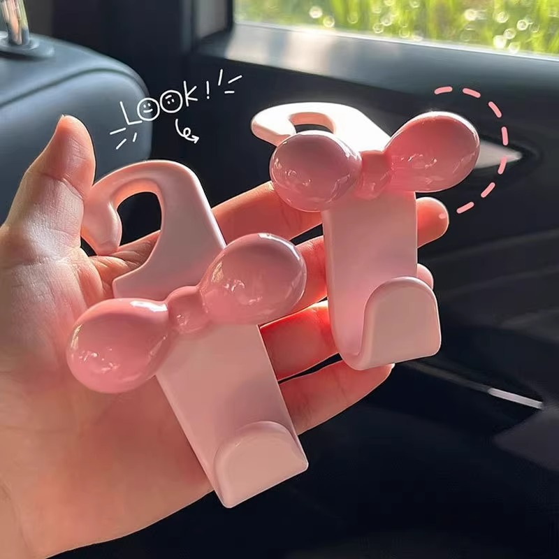 Minimalist Bow Car Back Seat H – Travel Accessories Car recenzja i cena