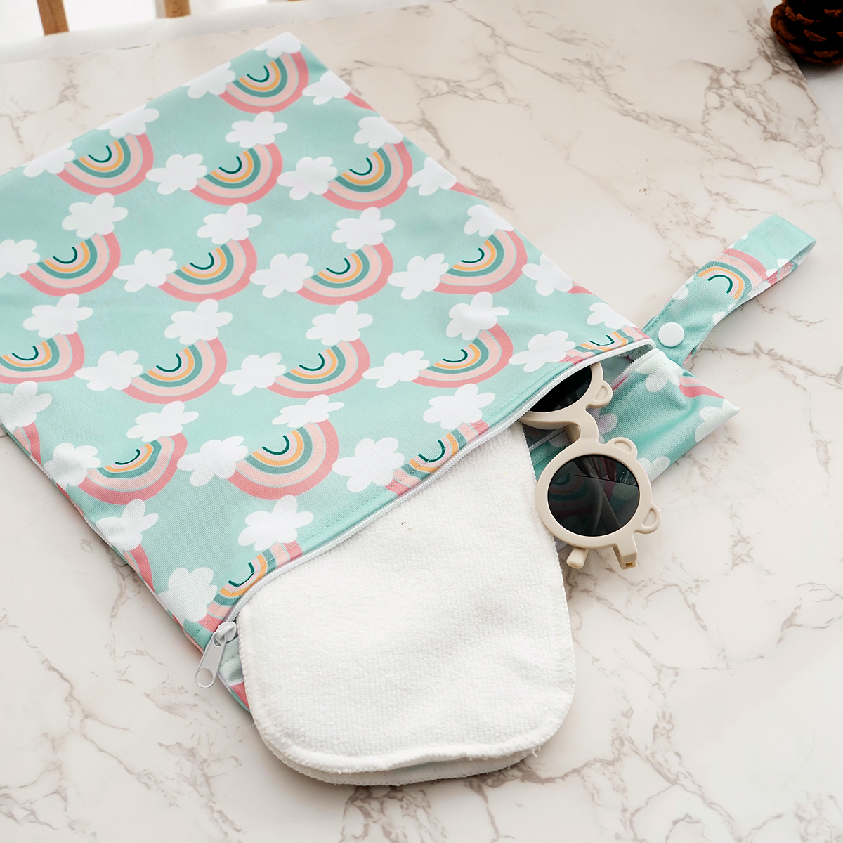 Kangobaby #My Soft Life# 3pcs  – Travel Accessories With Baby recenzja i cena