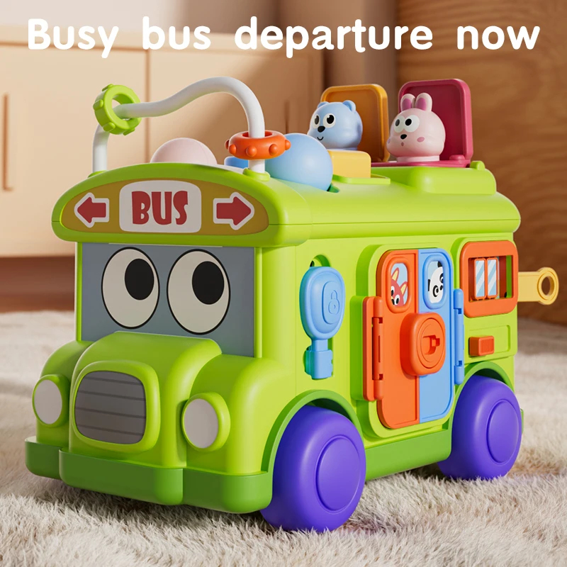 Montessori Educational Baby Bu – Travel Accessories With Baby recenzja i cena