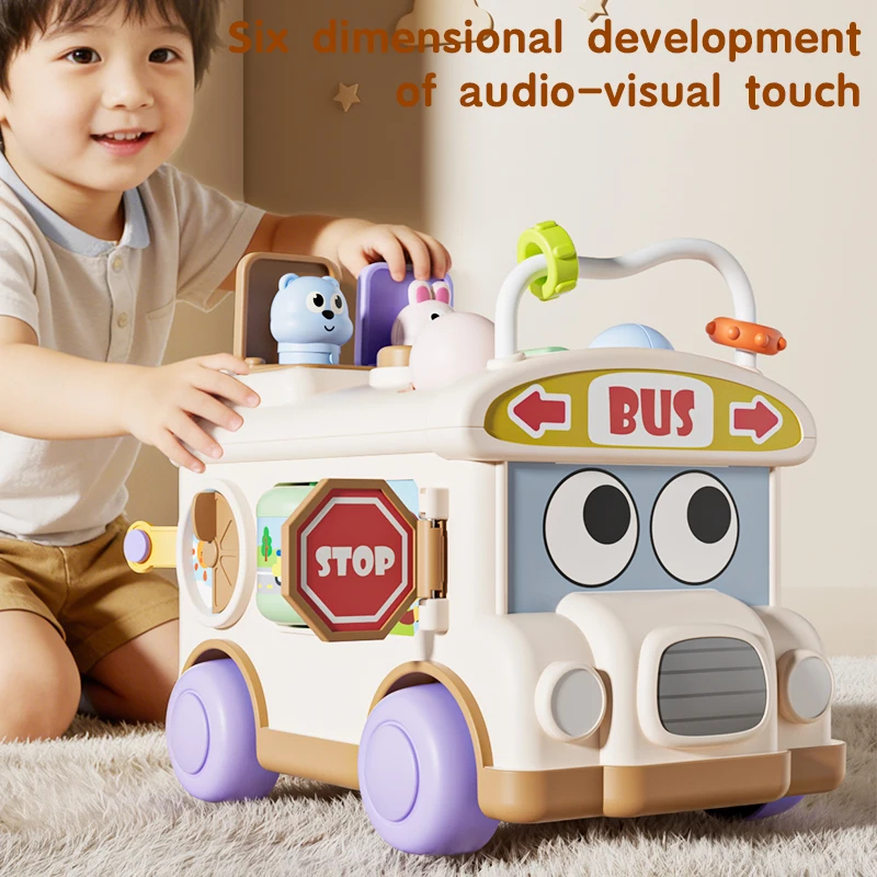Montessori Educational Baby Bu – Travel Accessories With Baby recenzja i cena