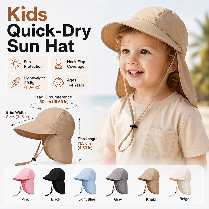 Quick Dry Baby Hats Summer Thi – Travel Accessories With Baby recenzja i cena