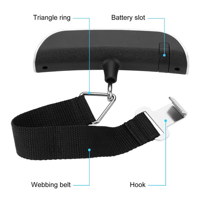 Portable Scale Digital LCD Dis – Travel Accessories Display recenzja i cena