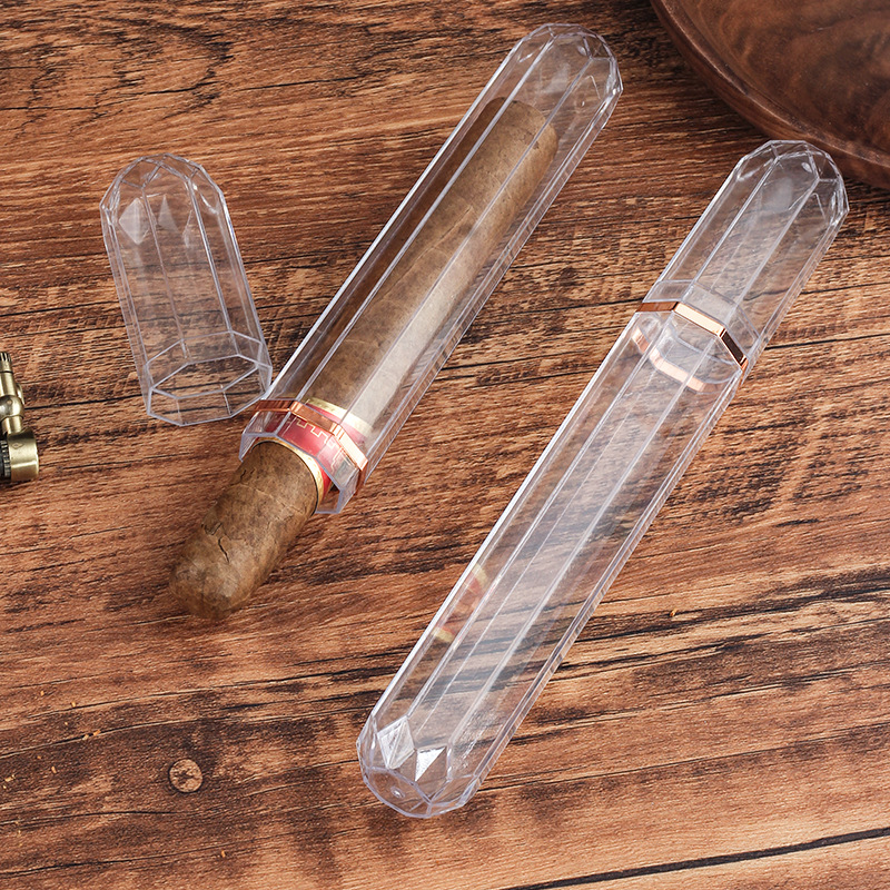 Acrylic Travel Cigar Tube Fash – Travel Accessories Box recenzja i cena