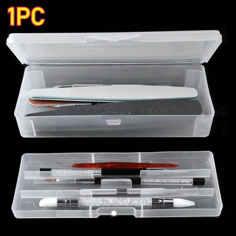Transparent Nail Studio Set Na – Travel Accessories Box recenzja i cena
