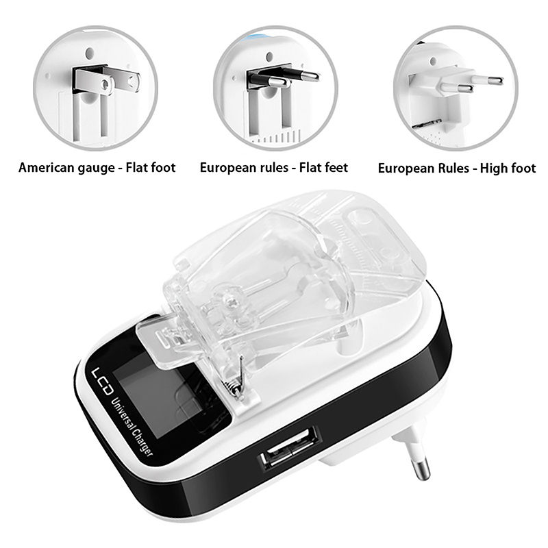Universal Battery Charger Trav – Travel Accessories Display recenzja i cena