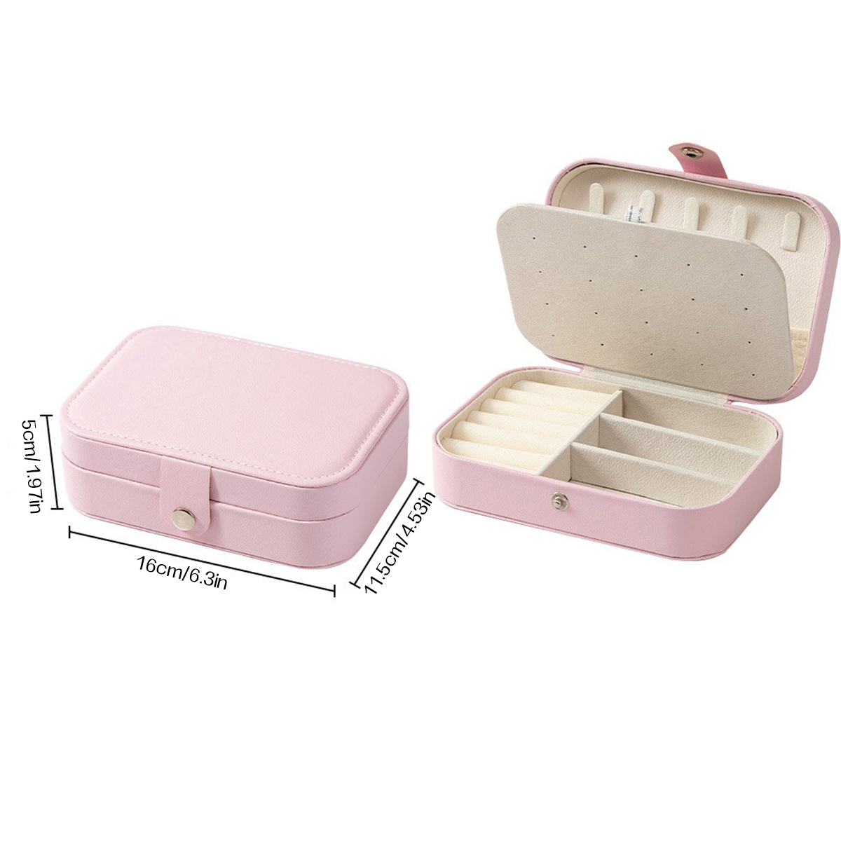 New Portable Multi-Compartment – Travel Accessories Display recenzja i cena