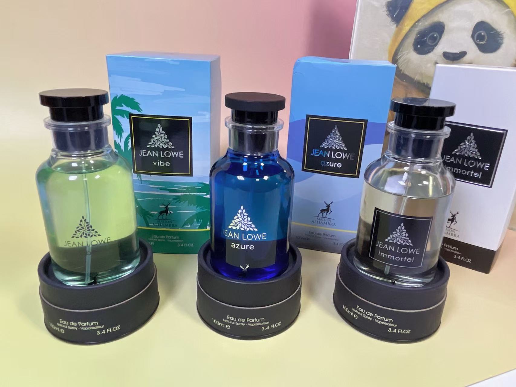 Jean Lowe Azure Immortel Perfu – Travel Accessories Gifts recenzja i cena