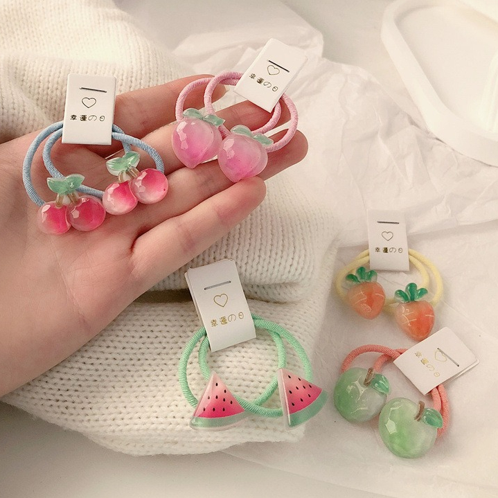 Kids Carrot Hair Ties 5 Pair N – Travel Accessories With Toddler recenzja i cena