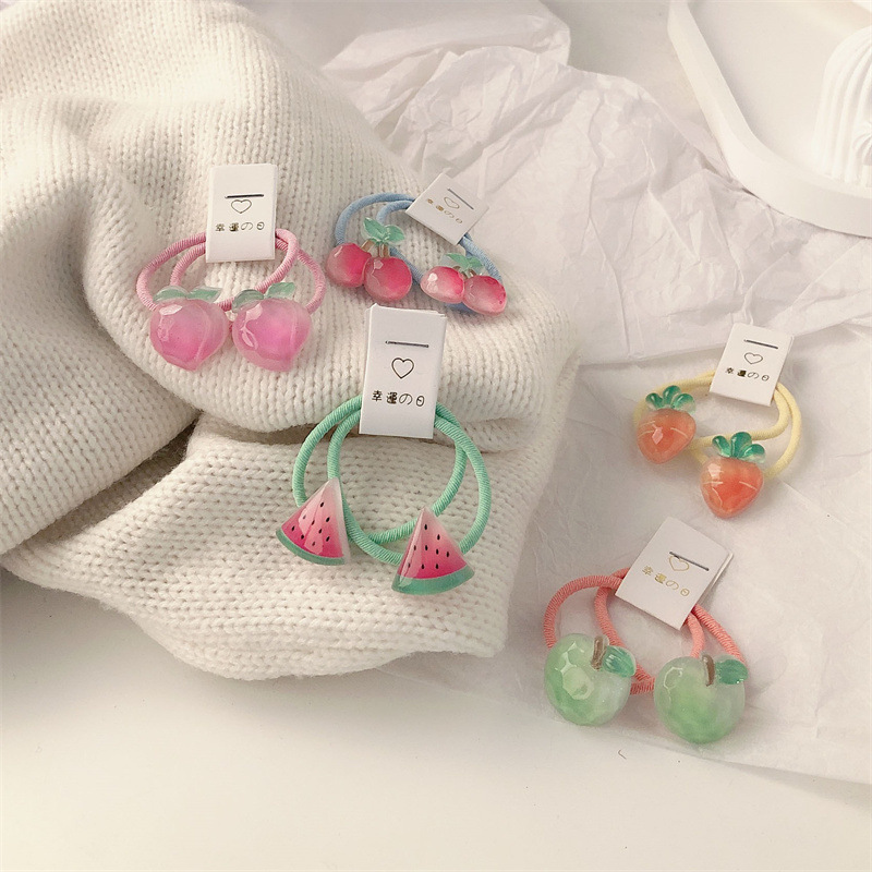 Kids Carrot Hair Ties 5 Pair N – Travel Accessories With Toddler recenzja i cena