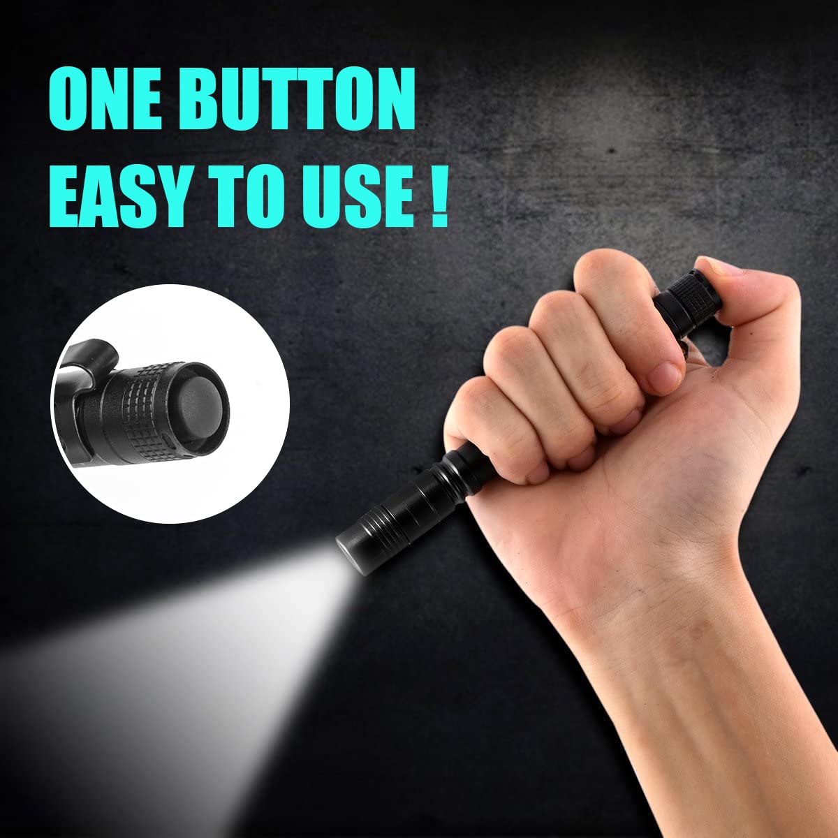 Portable Mini LED Pen Flashlig – Travel Accessories Car recenzja i cena