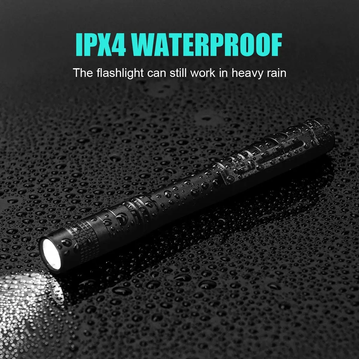 Portable Mini LED Pen Flashlig – Travel Accessories Car recenzja i cena